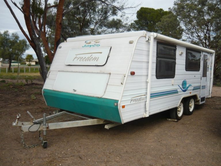 Jayco Freedom Augusta Caravan Campers