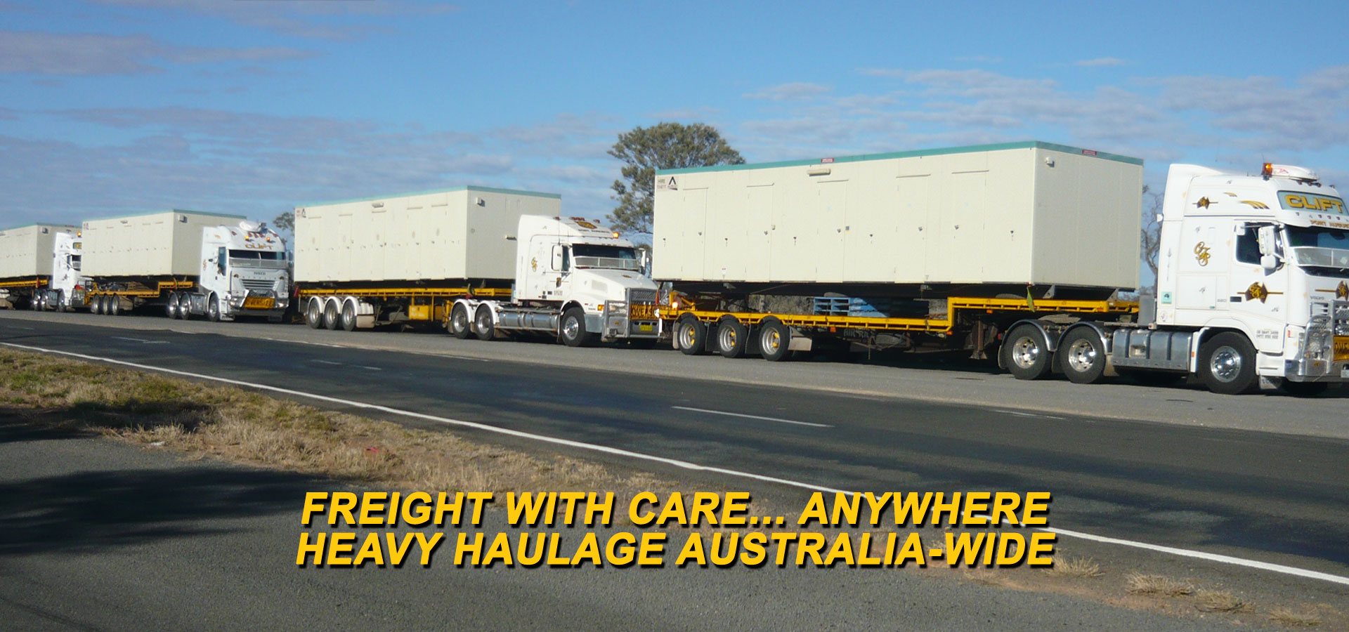 Freight with care… Anywhere | Heavy Haulage Australia Wide