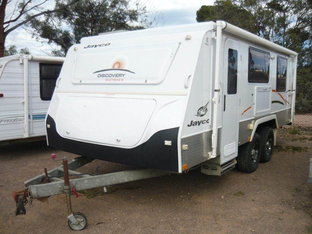 JaycoDiscoveryOutback Augusta Caravan & Campers