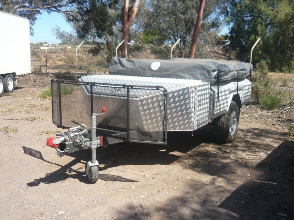 MarsCamperTrailer Augusta Caravan & Campers