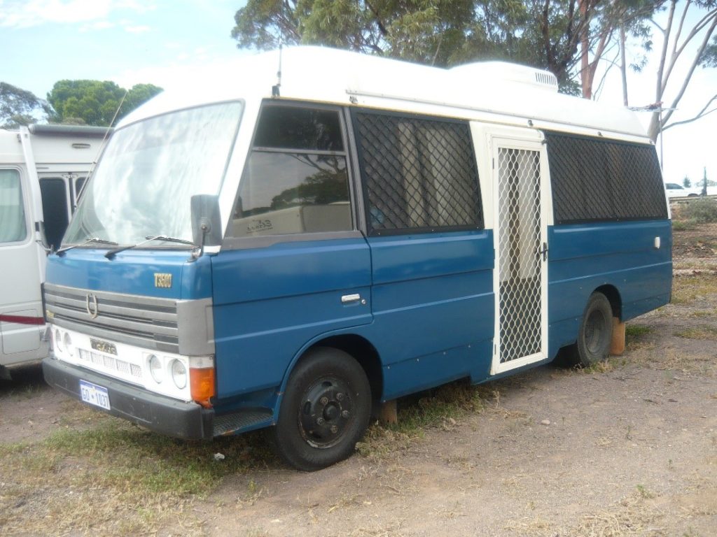 Mazda-Motor-Home - Augusta Caravan & Campers